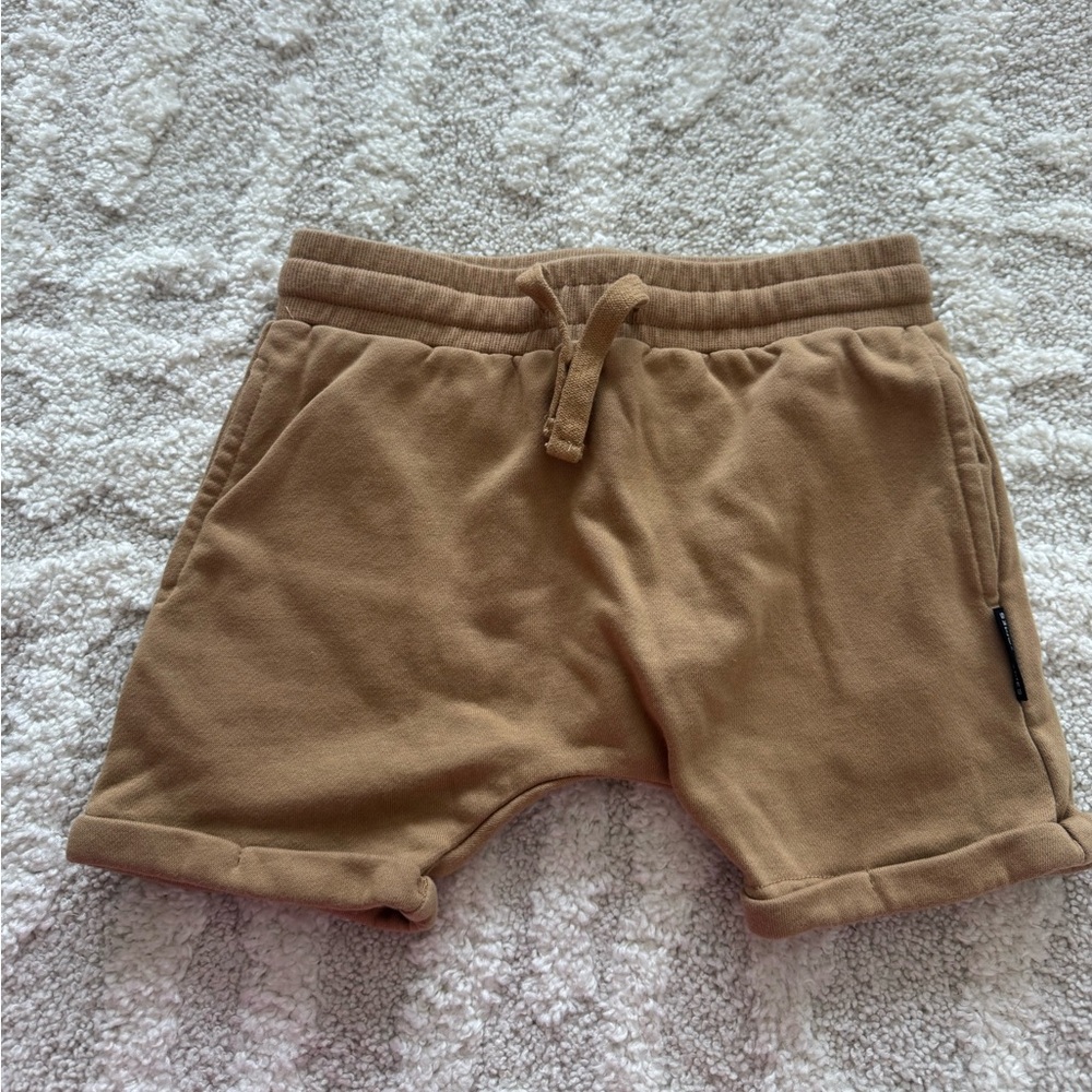 Lenox James harem shorts